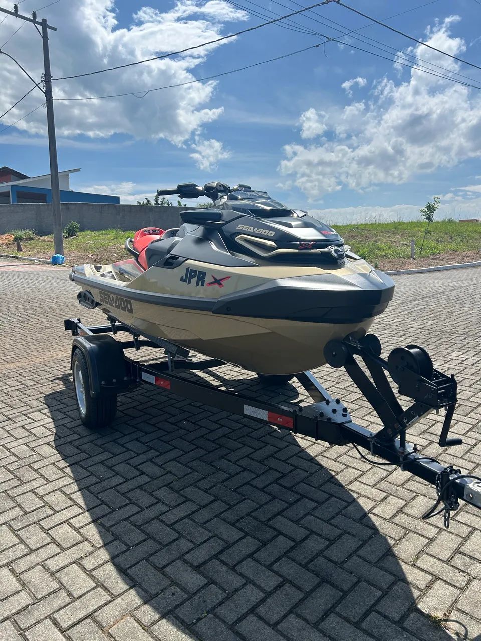 Jetski Seadoo RXT-X RS 325hp 8 horas (zero) - Foto 4