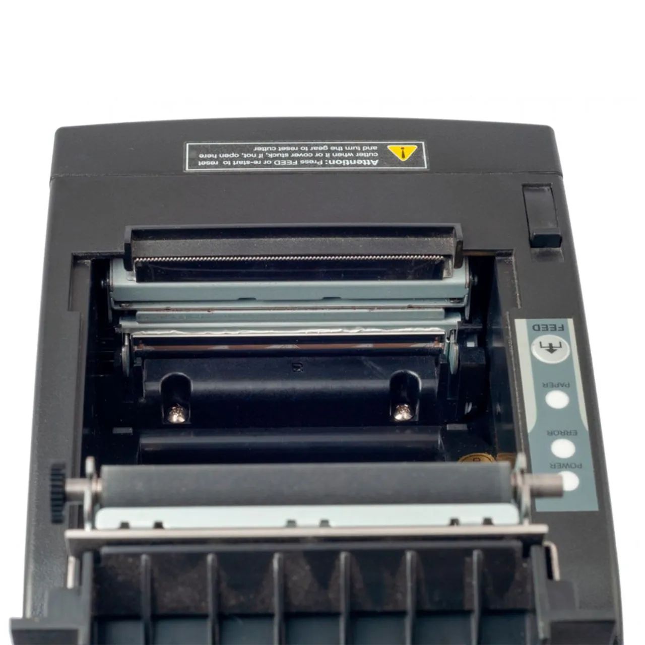Impressora Térmica Não Fiscal Elgin 203dpi I8 USB, Ethernet e Serial Preto com Guilhotina - Foto 5