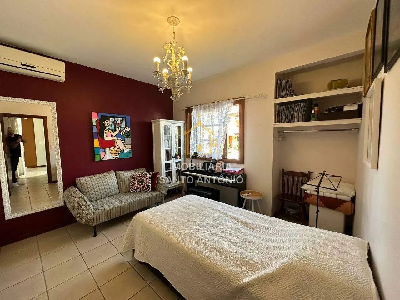 Casa em Condomínio para aluguel, 4 quartos, 3 suítes, 2 vagas, SAMBAQUI - Florianópolis/SC - Foto 10