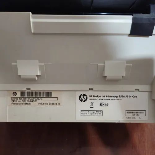 Impressora Multifuncional HP Deskjet Ink Advantage 1516 - Foto 4