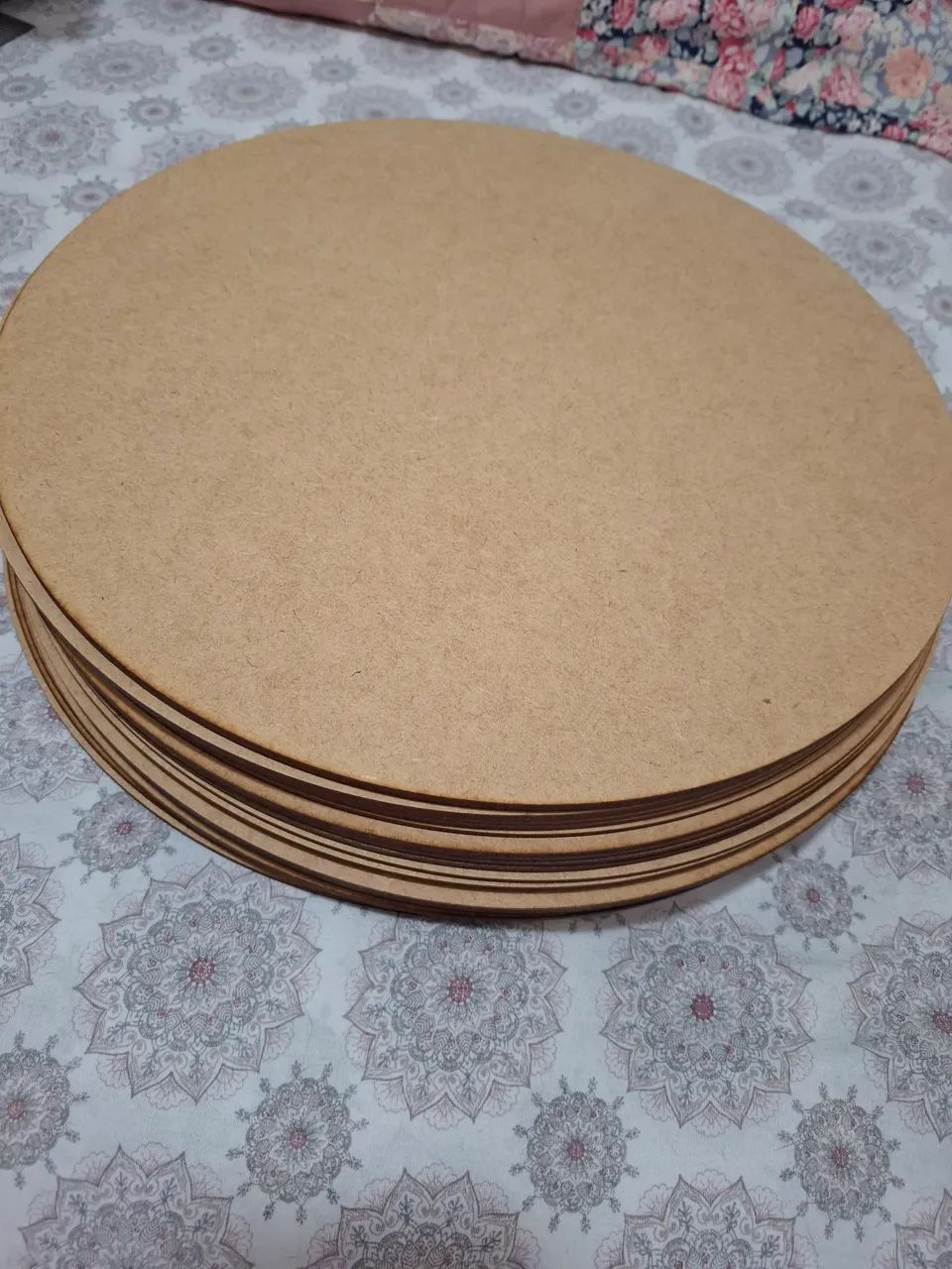 Base em MDF para Souplast