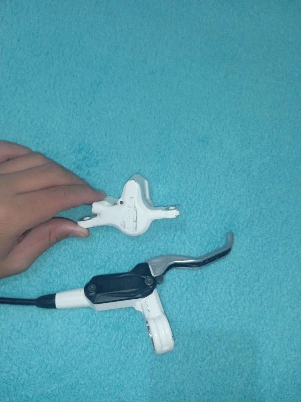 Freio hidráulico hayes dyno comp - Foto 2