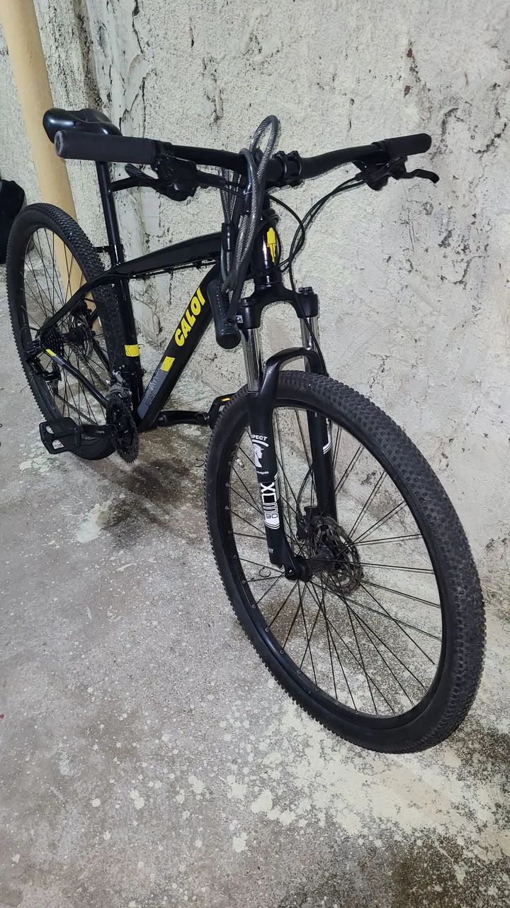 Bicicleta Caloi aro 29  - Foto 4