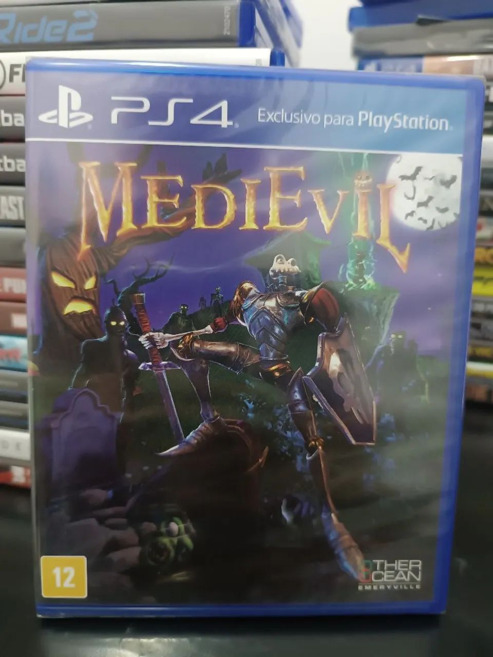 MediEvil PS4 Jogos de Vídeo Game Jardim Águas Claras