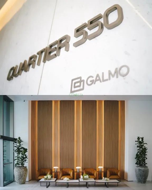 Sala Comercial | Quartier 550 | Gleba Palhano