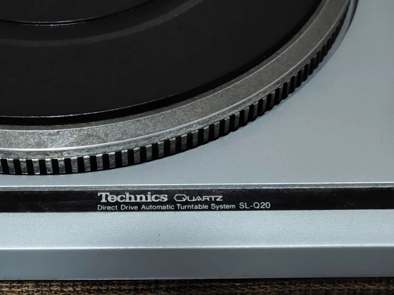 Toca-discos Technics Direct Driver manual funcionado Normal. - Foto 5