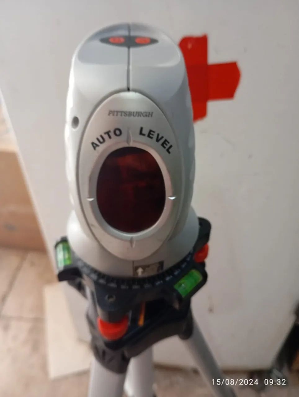 Nível para topografia 