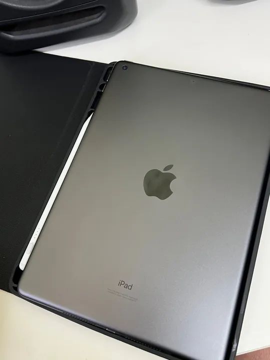 Apple iPad Wifi 9th Geração Cinza Espacial A2602 64GB 10.2  - Foto 2