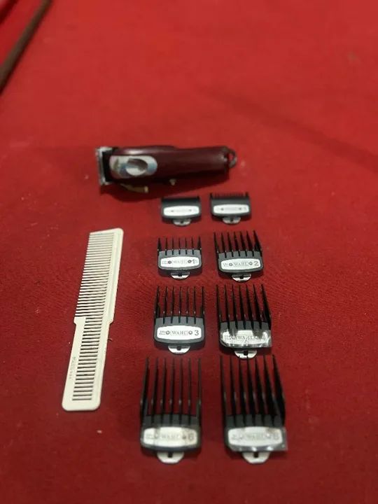 Maquina para cortar cabelo wahl - Foto 3