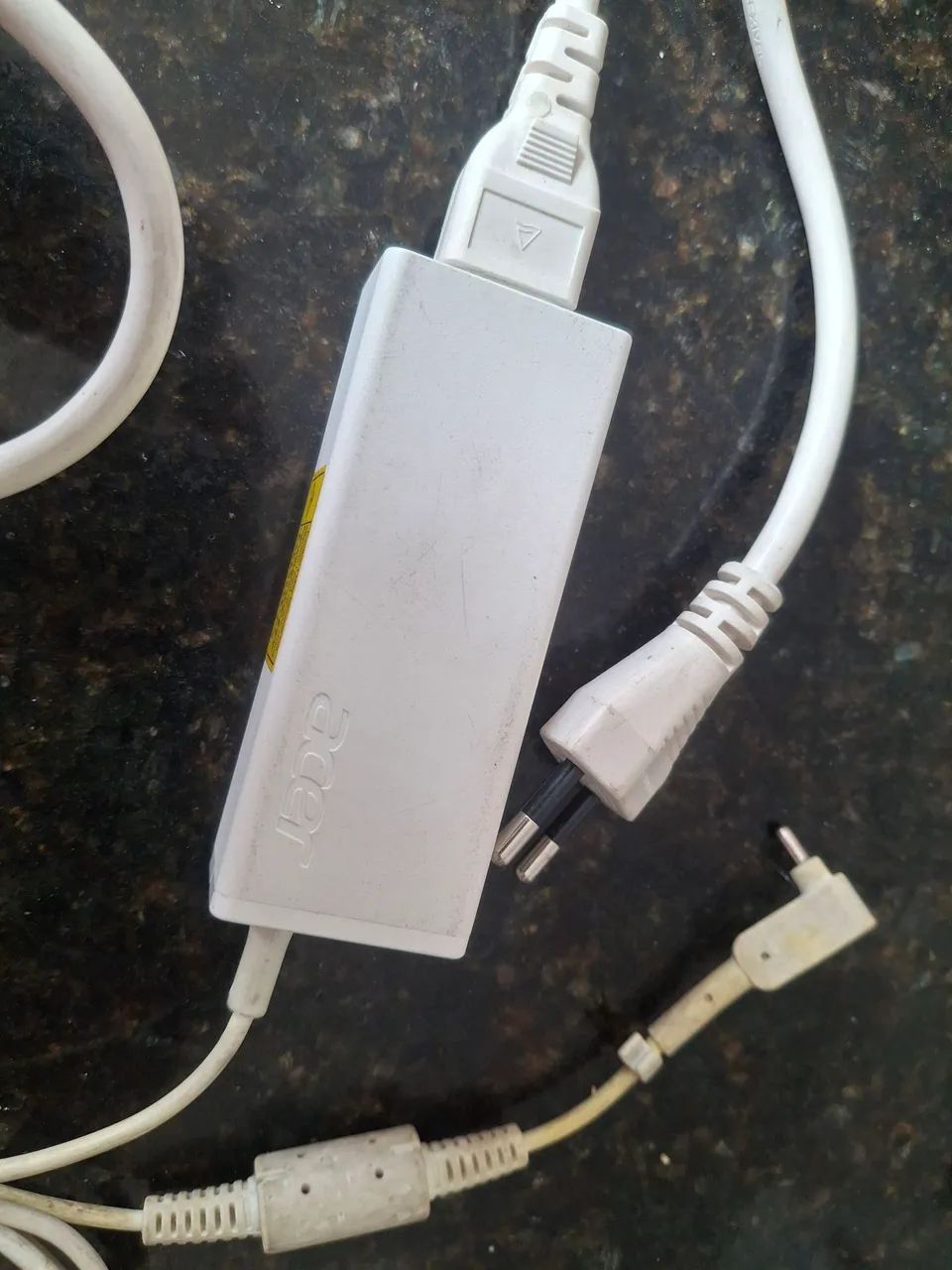 Fonte carregador notebook Acer 19 V  2.37 A original - Foto 3