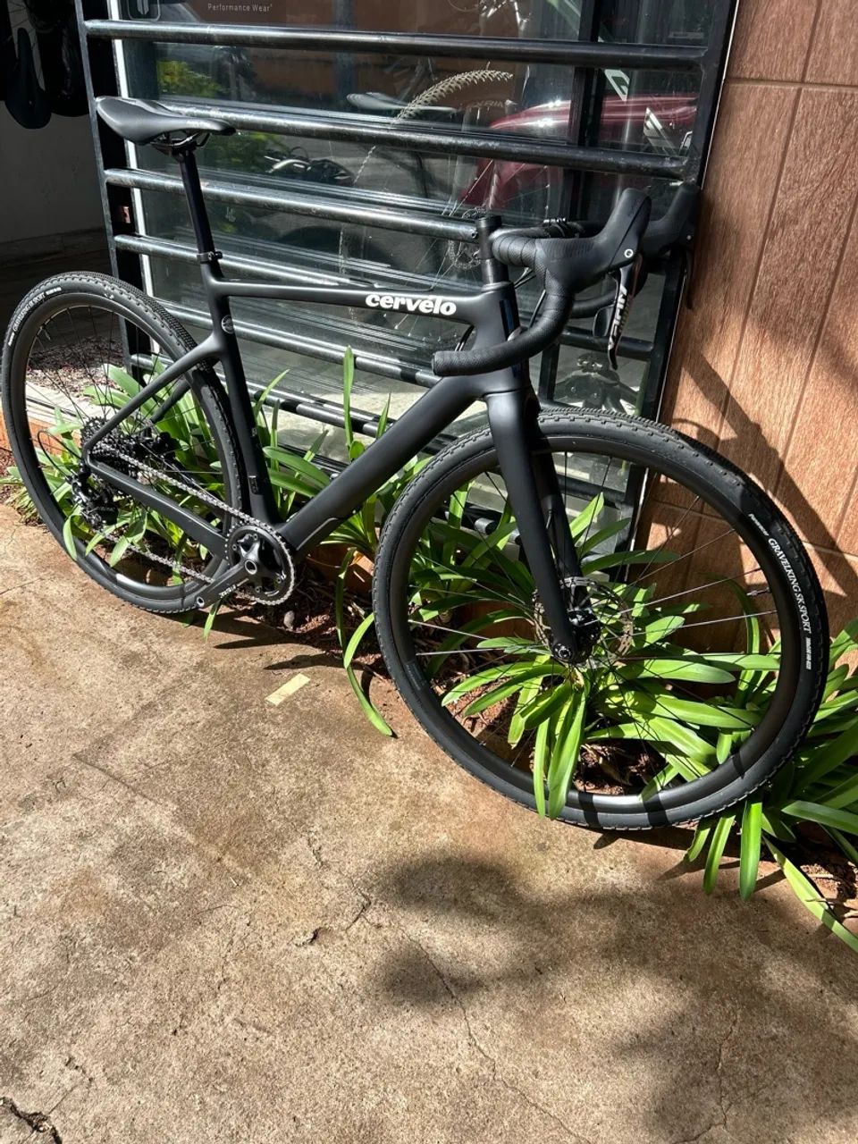 Bicicleta Cervélo Áspero Gravel 54? Carbon  11v