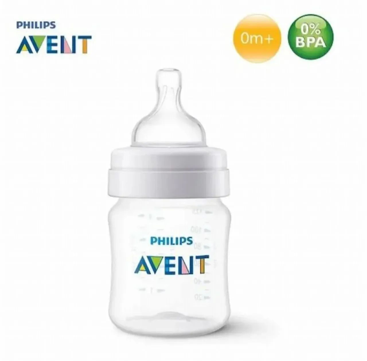 Mamadeira 125ml Avent Philips 0m+ - Foto 5