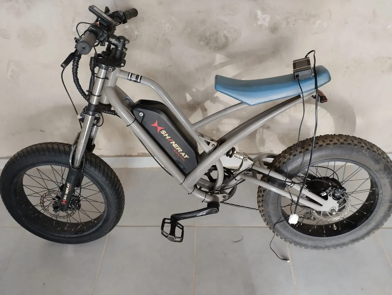 Bicicleta Elétrica Shineray