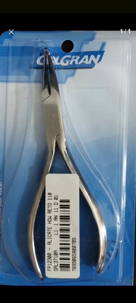 Alicate para uso odontológico How Reto 110 Golgran  USADO