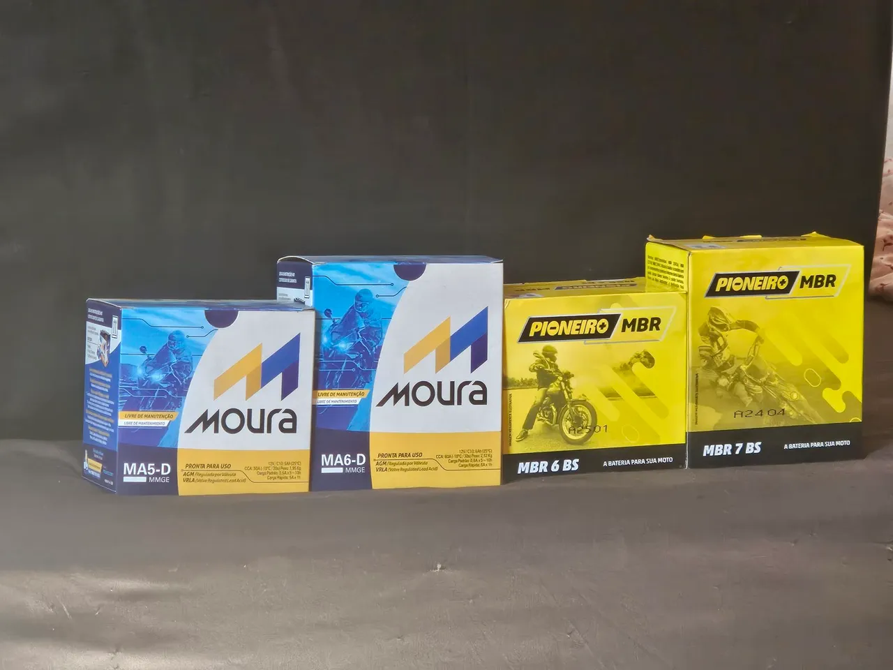 Vendo baterias de moto