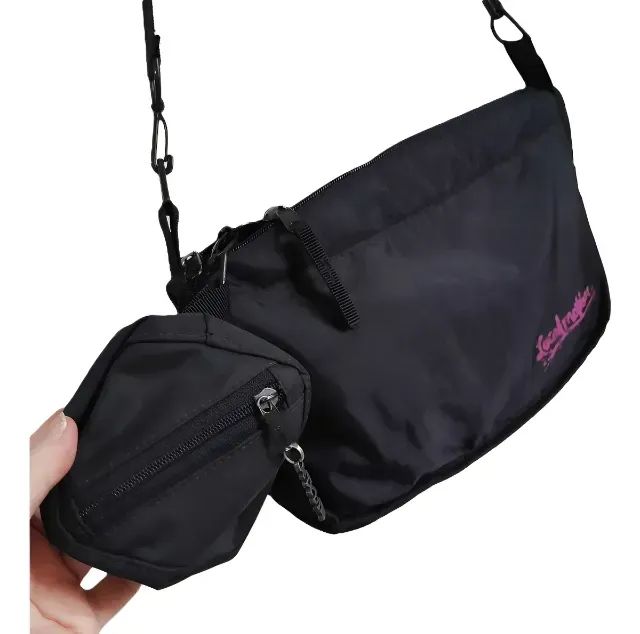 bolsa local motion original com porta moedas - Foto 3
