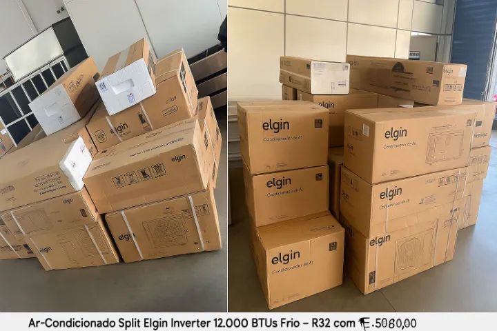 Ar-Condicionado Split Elgin Inverter 12.000 BTUs Frio - R32 com Wi-Fi - Foto 2