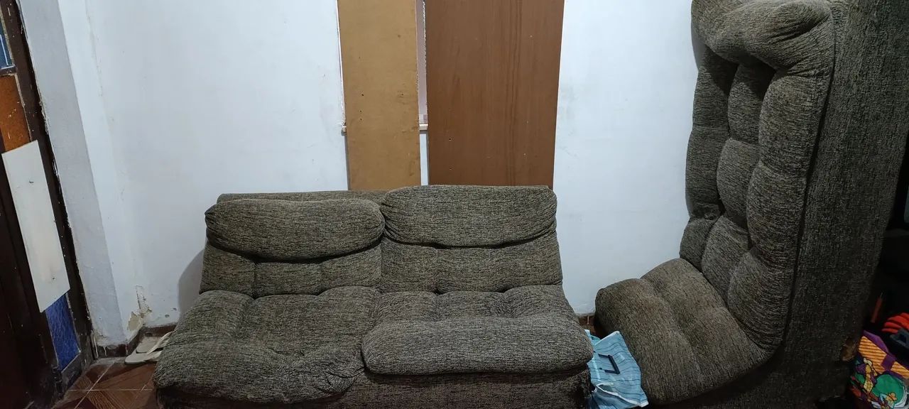 Sofá usado