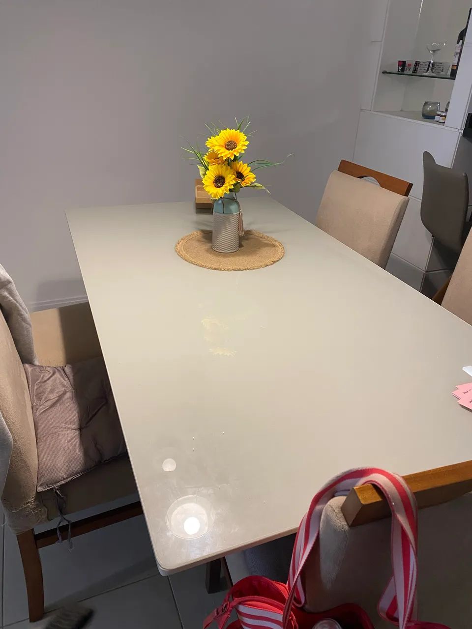 Mesa 6 lugares 