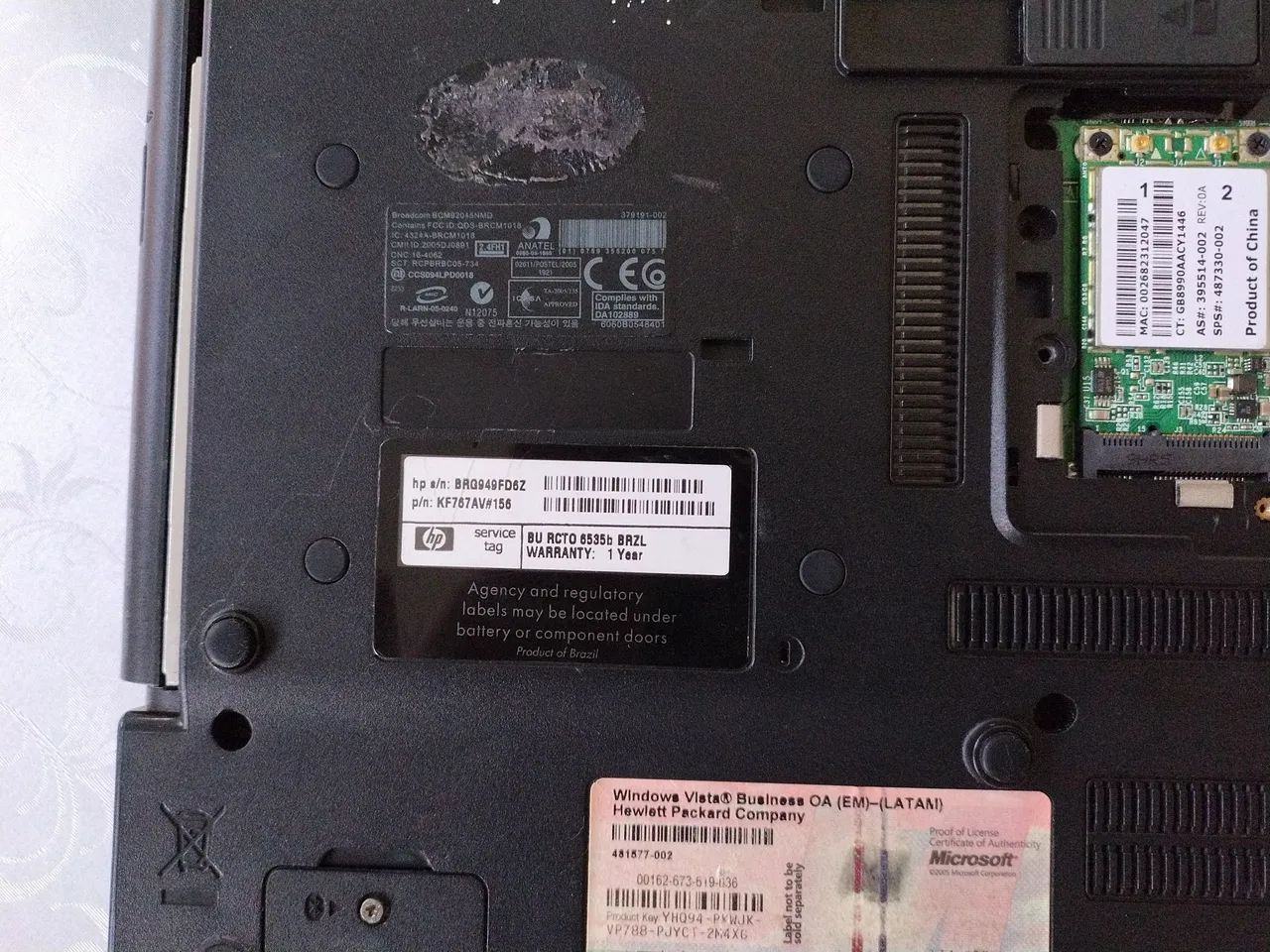 Carcaça completa HP 6535b. - Foto 5