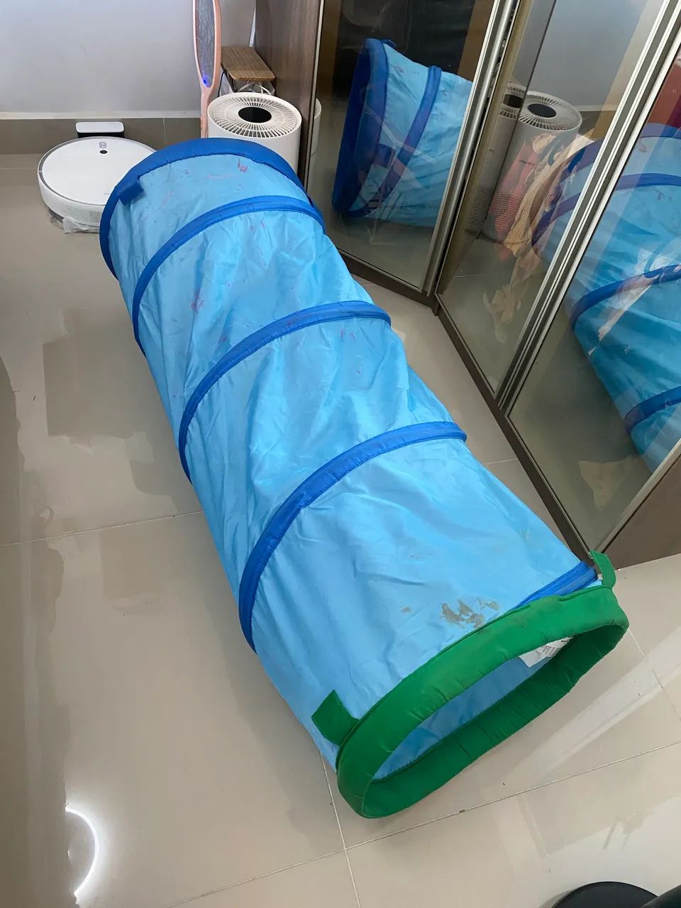 Tunel infantil para brincar Ikea - Foto 5