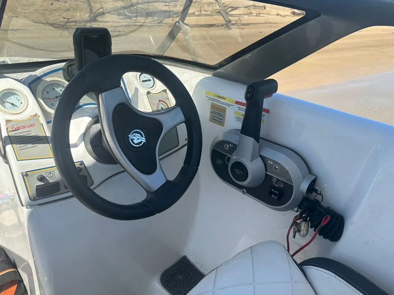 Lancha Focker 160 -Semi-nova !!! - Foto 2