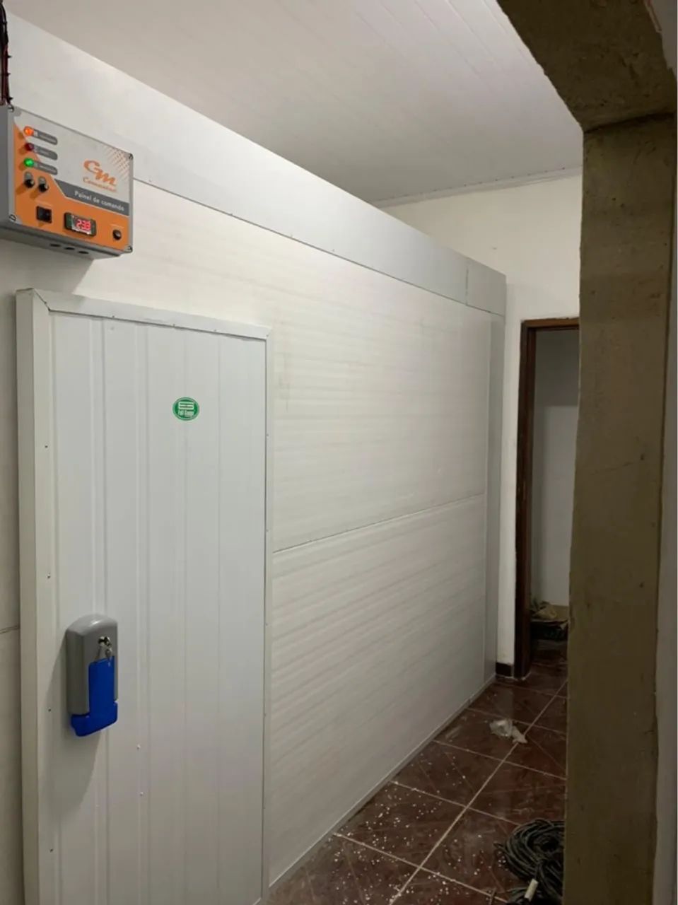 Câmara Frigorífica para Comércio