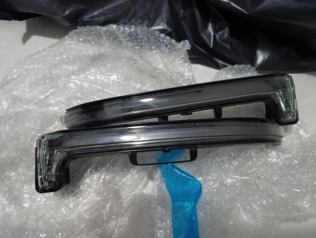 Par de seta do retrovisor do Peugeot 3008 - Original  - Foto 4