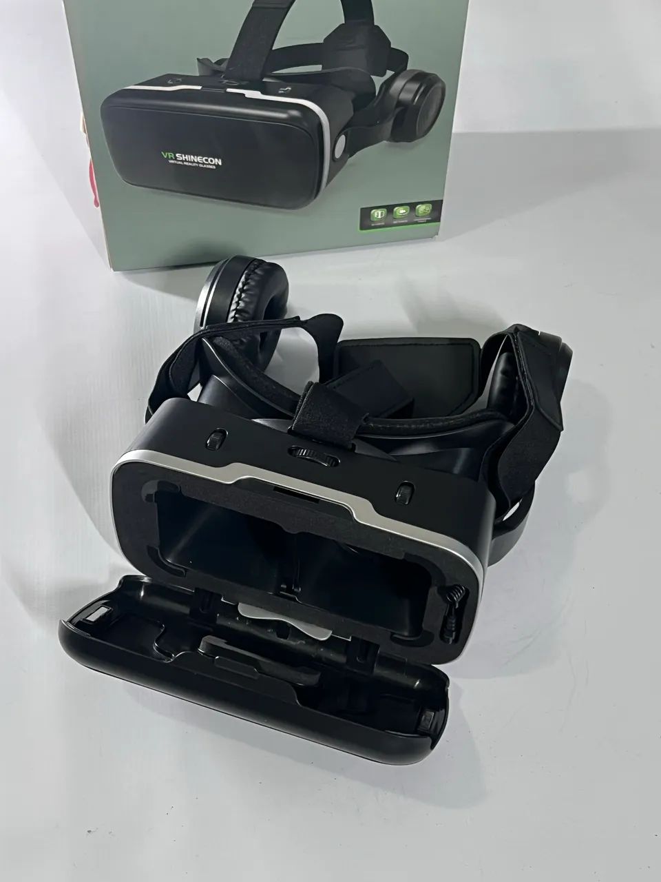 Óculos de Realidade Virtual Shinecon - Foto 3