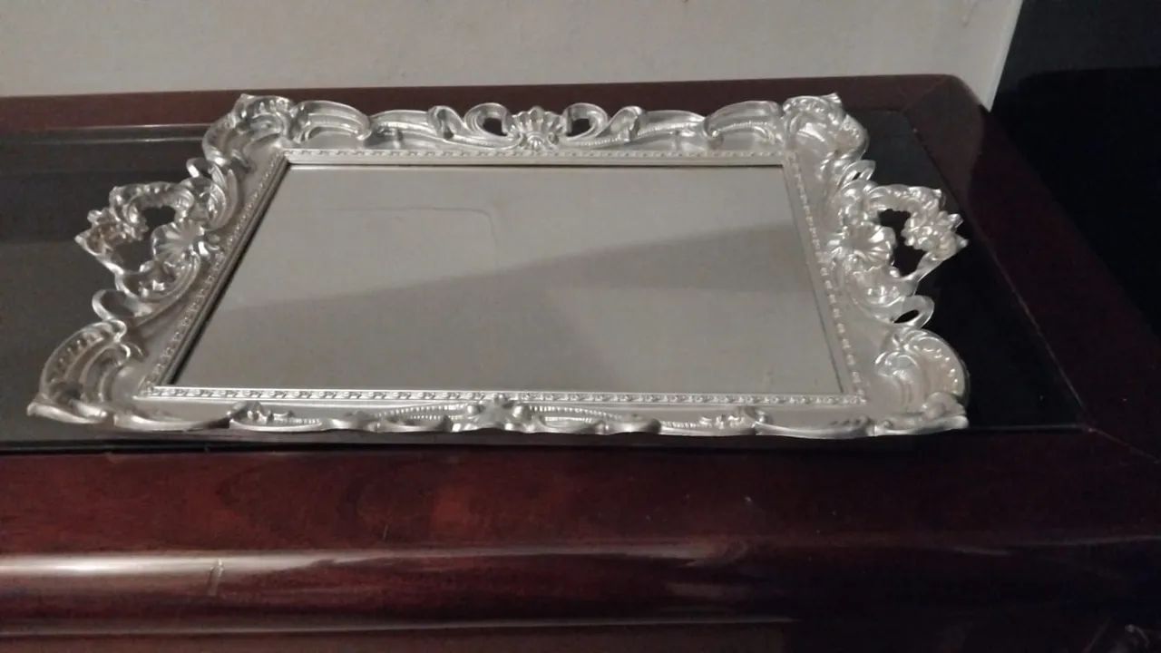 Bandejas espelhadas 40x26