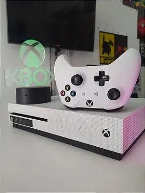 Xbox One S 1TB com 6 Meses de Garantia - Aceitamos Troca