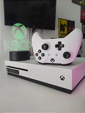 Xbox One S 1TB com 6 Meses de Garantia - Aceitamos Troca