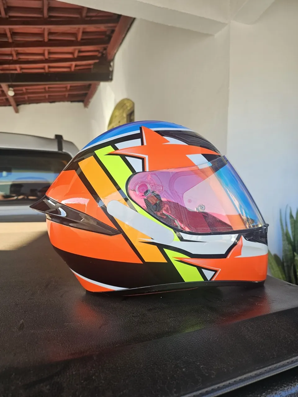 Capacete AGV K1 tamanho 60