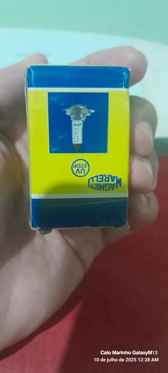 Lâmpada Farol Magneti Marelli UV Stop