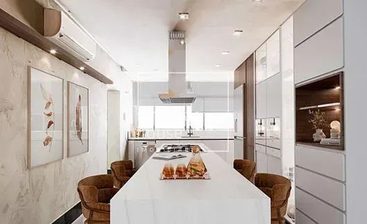 Apartamento com 3 quartos sendo 1 suíte à venda no bairro Jardim América. - Foto 5
