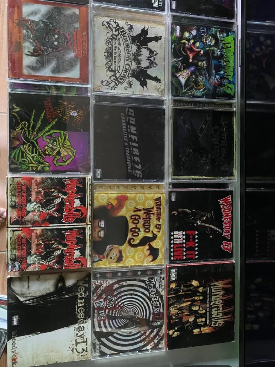 Coleção de CDs Wednesday 13, Murderdolls