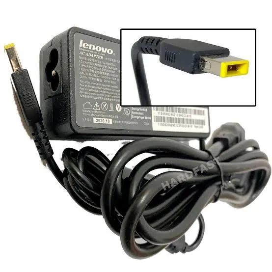 Carregador Lenovo para Notebook 20V 3.25A