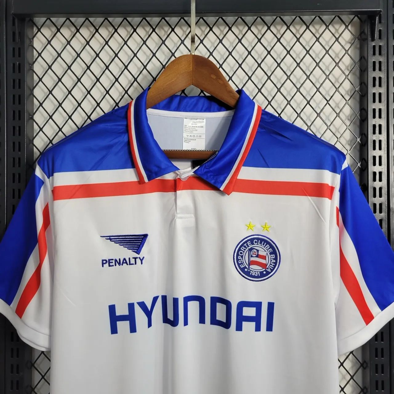 Camisa Bahia retrô 1998  - Foto 4