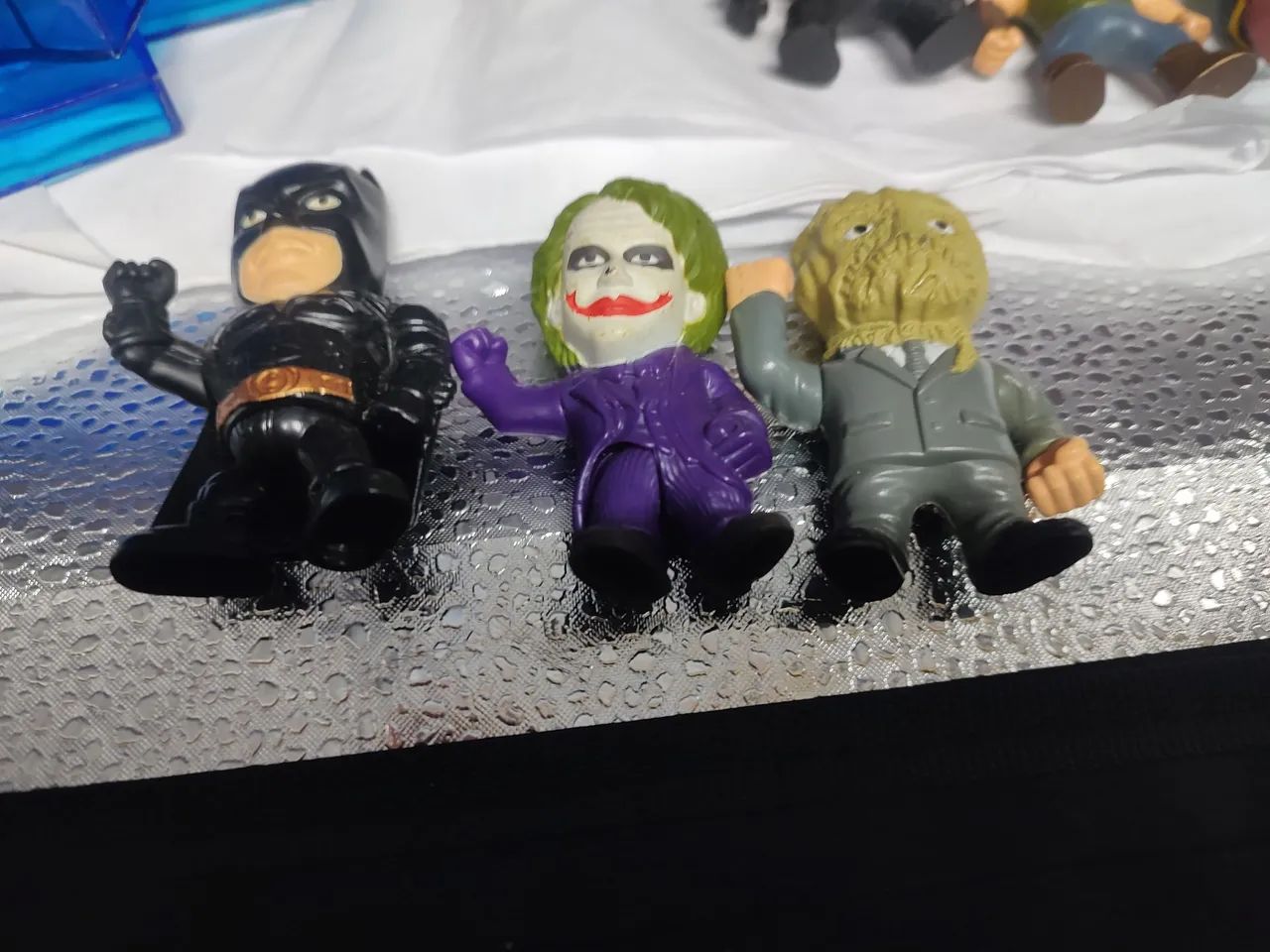 Coleção Batman: Action Figures Incríveis!