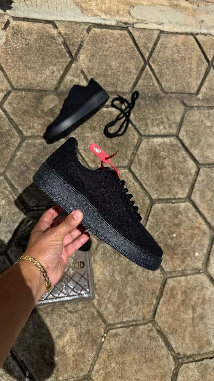 Nike Air Force - com Detalhes - Foto 4