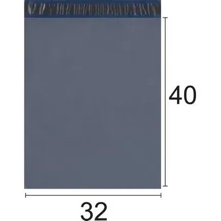 Kit 200 Envelope De Segurança 32x40  Embalagem Envio