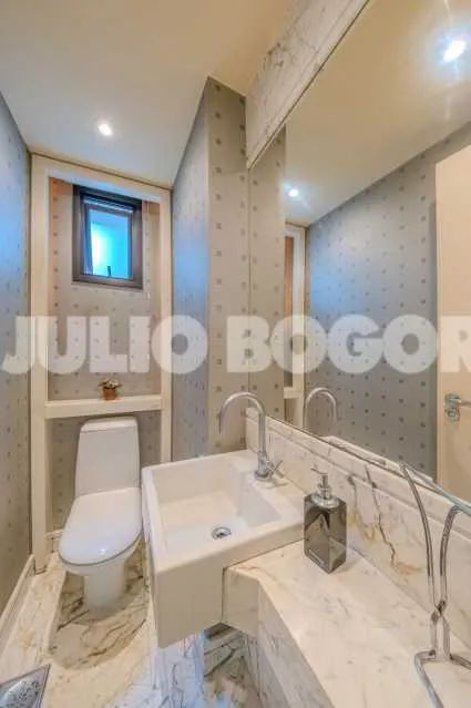Apartamento de 4 quartos à venda no Leblon - Frente - Varandão - Quadra da praia - 3 Vagas - Foto 9
