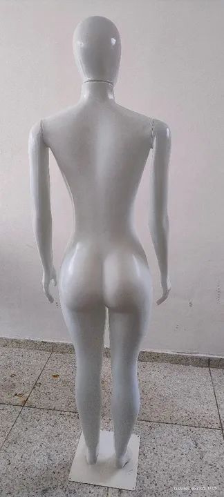 Manequim Feminino Branco - Foto 2