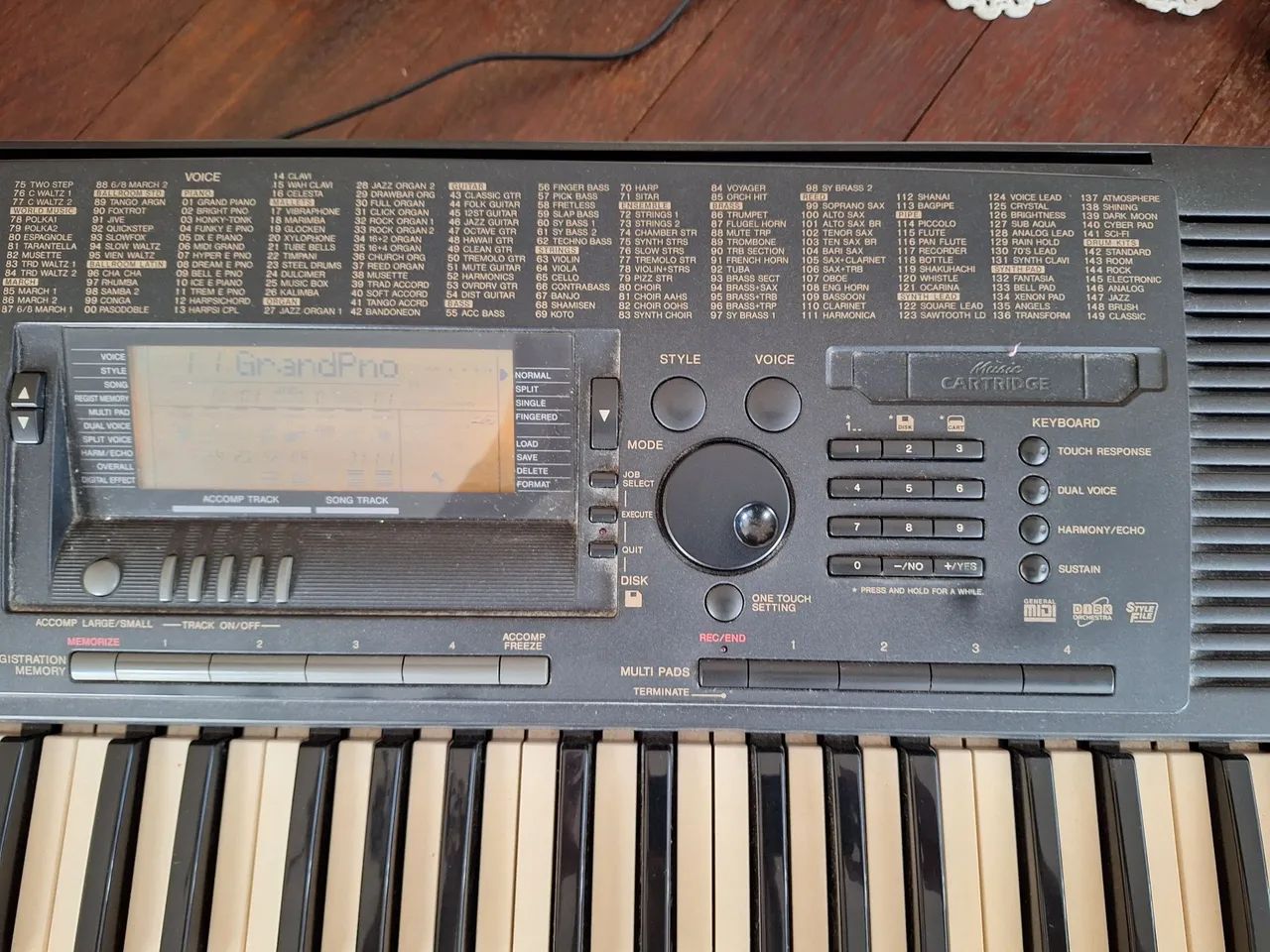 Teclado Yamaha PSR-620 - Foto 3