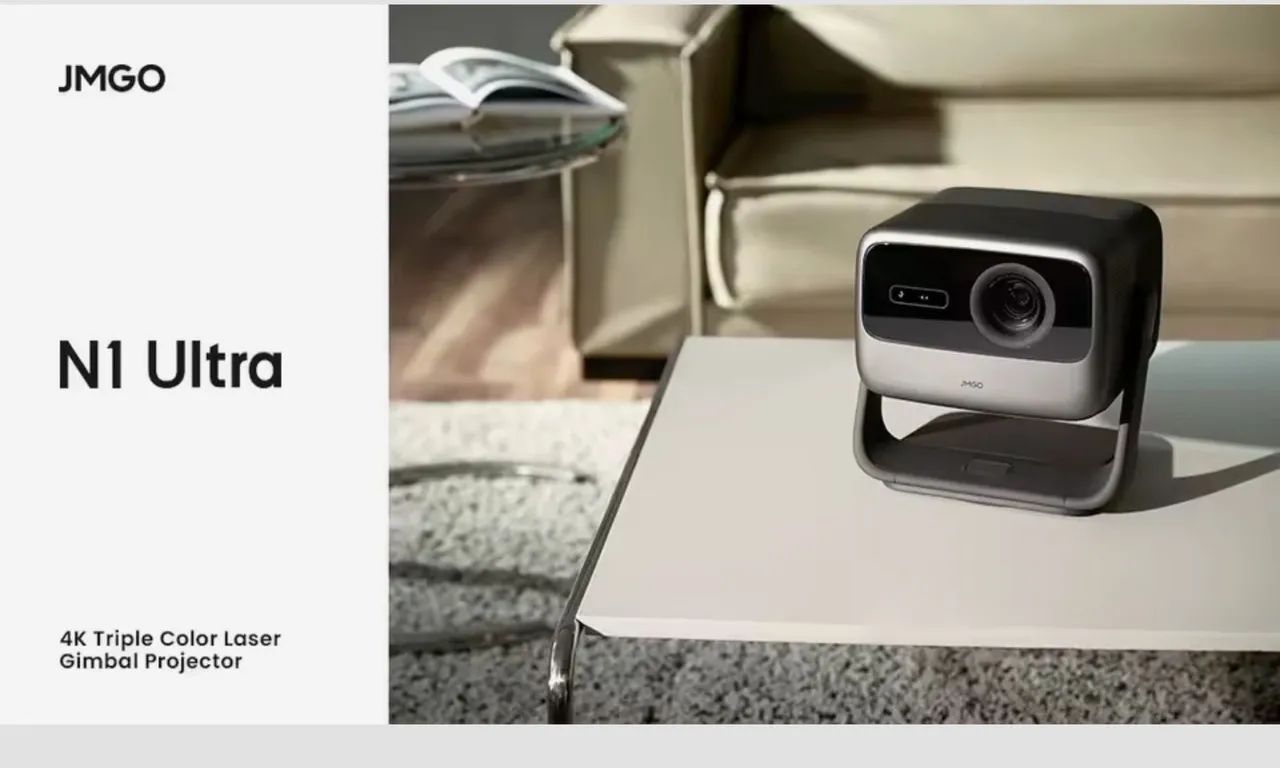 PROJETOR JMGO R1 ULTRA 4K - Foto 4