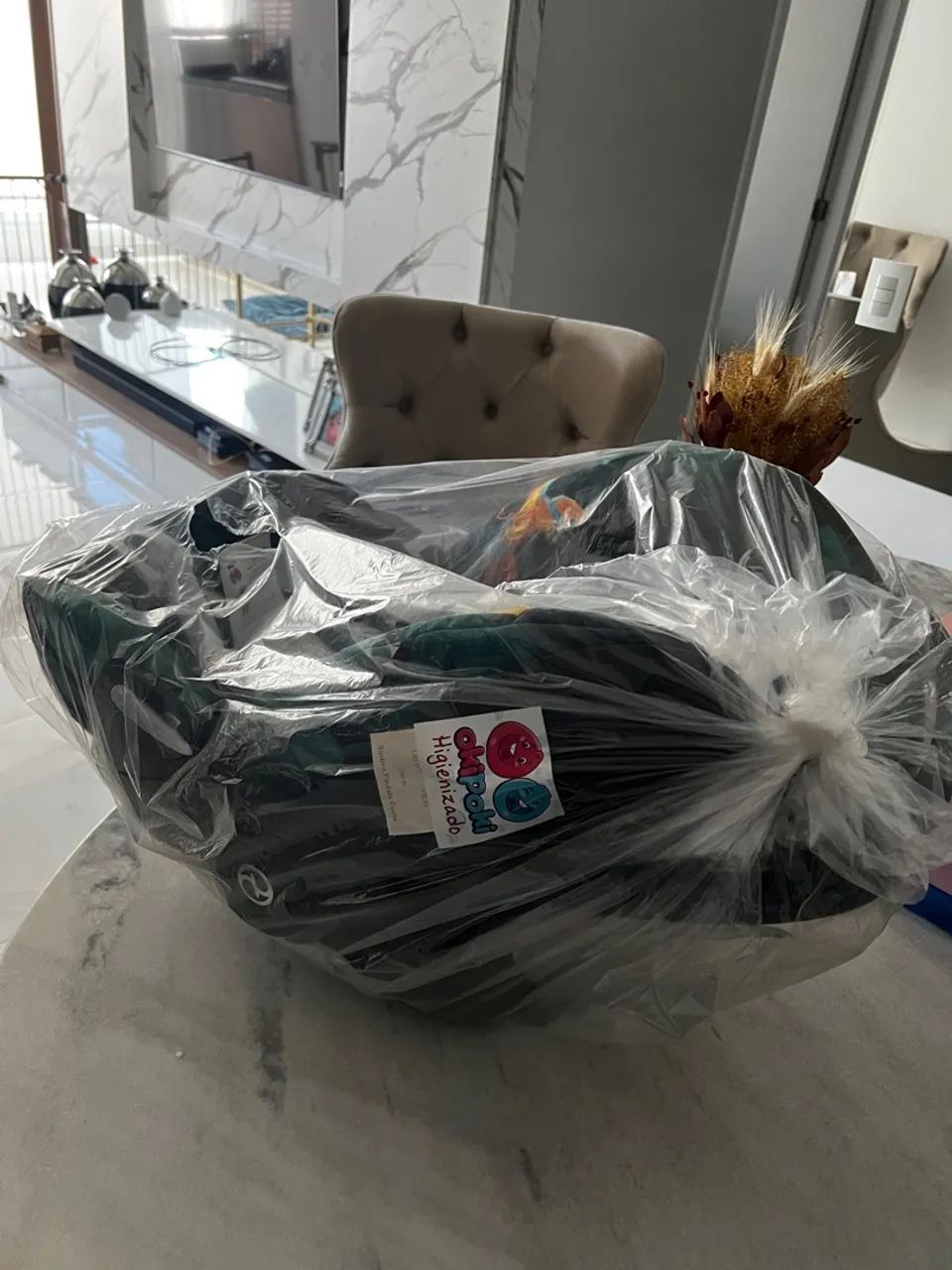 Cybex Cloud Z i-Size Edição Especial Birds of Passaros - Foto 5