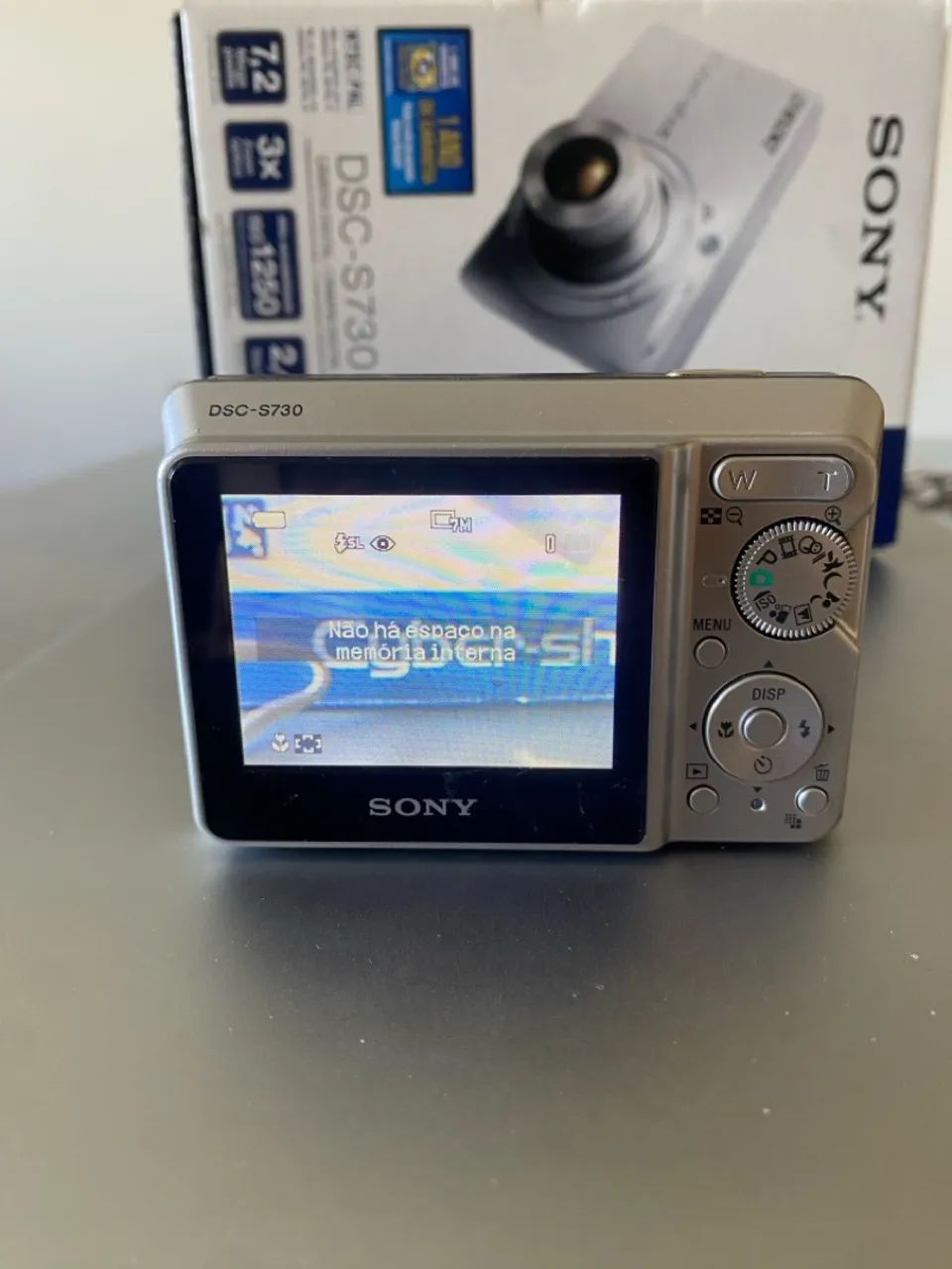 Câmera cyber-shot DSC-S730 - Foto 4