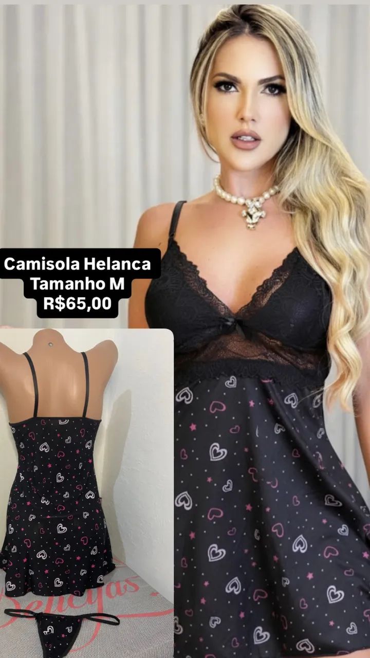 Camisola Helanca  - Foto 2