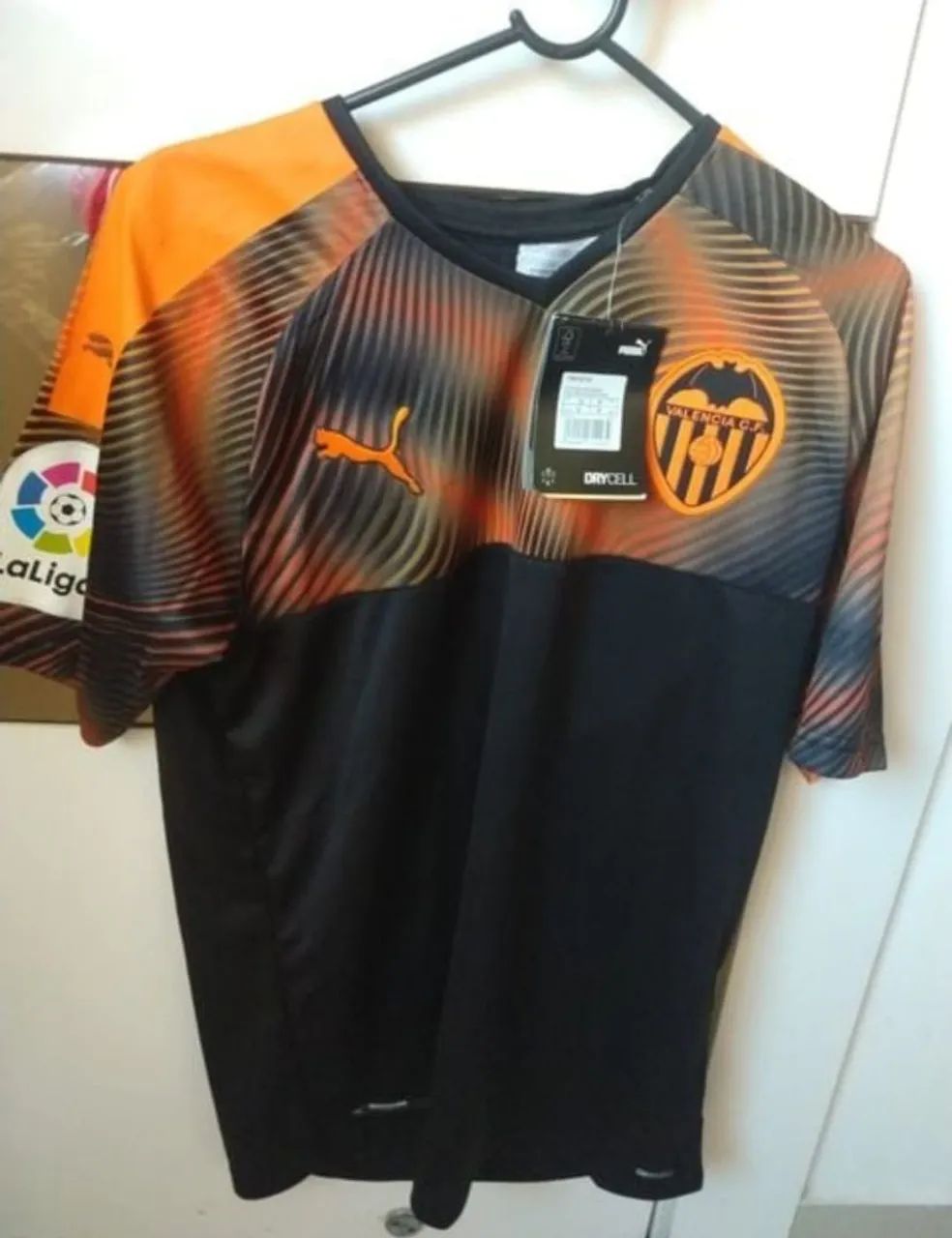 Camisa Valencia Espanha Time de Futebol 