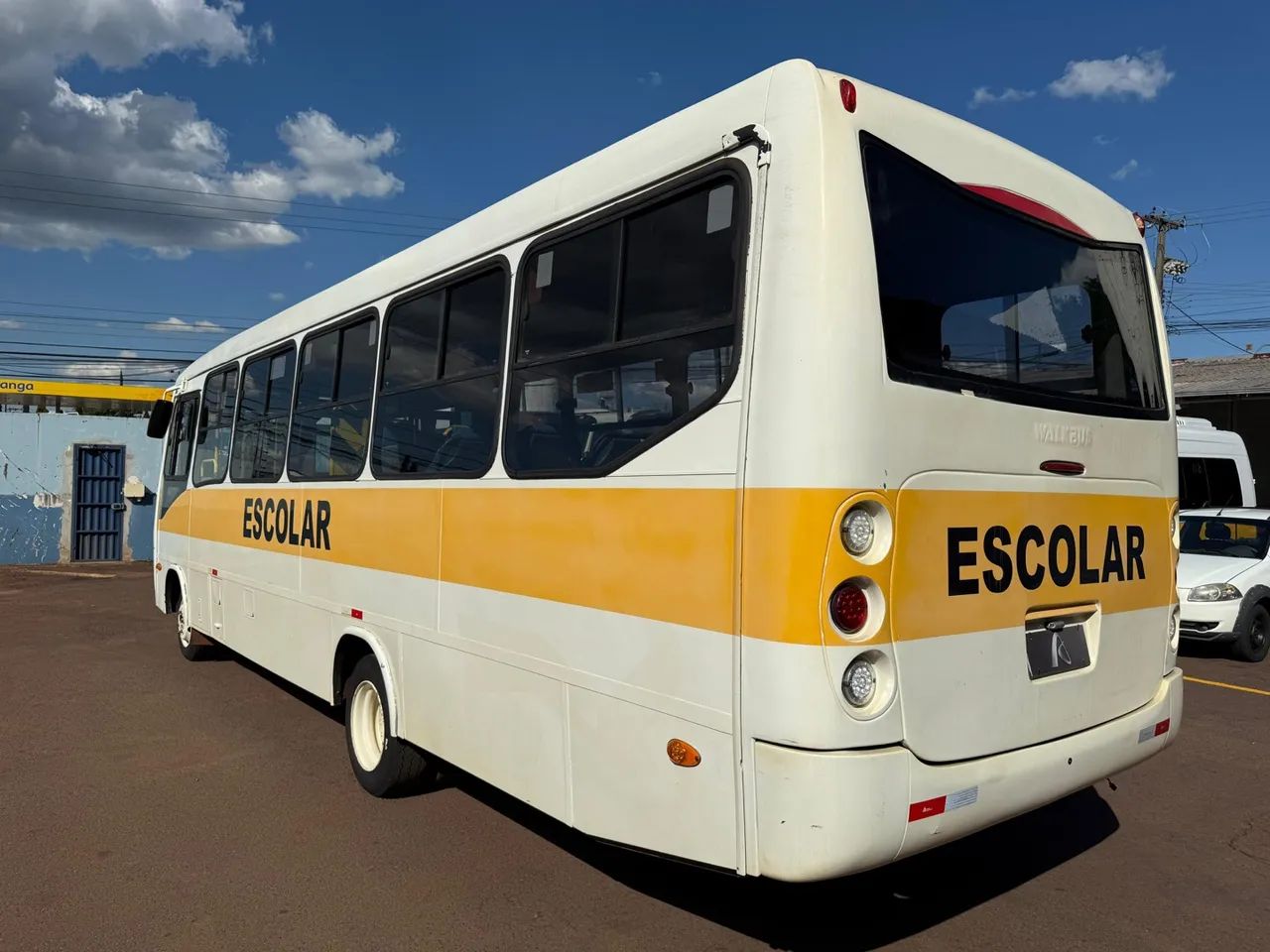 Ônibus Agrale Walkbus Panter ano 2014/2014 MWM com 22 Lugares e acessibilidade  - Foto 8